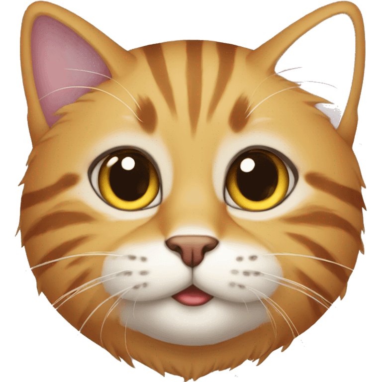 beutiful cat emoji