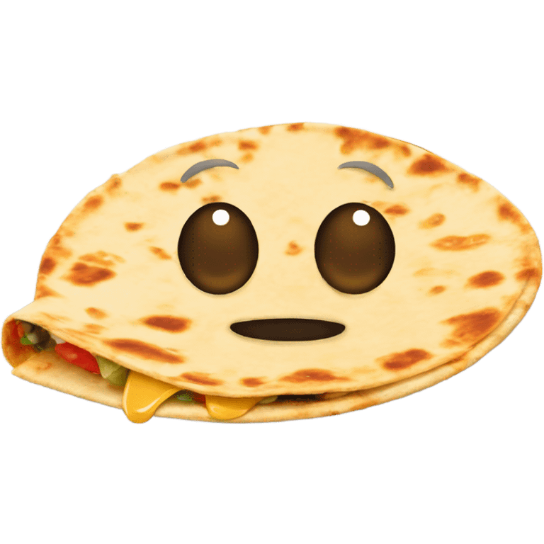 Quesadilla emoji