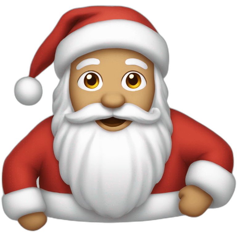 Santa emoji