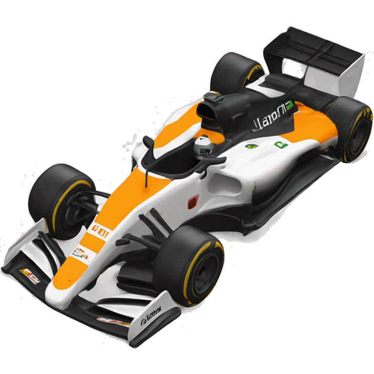 lando norris mclaren f1 2024 car  emoji