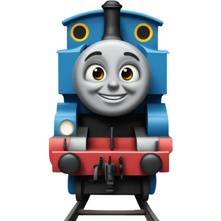 Thomas the train emoji