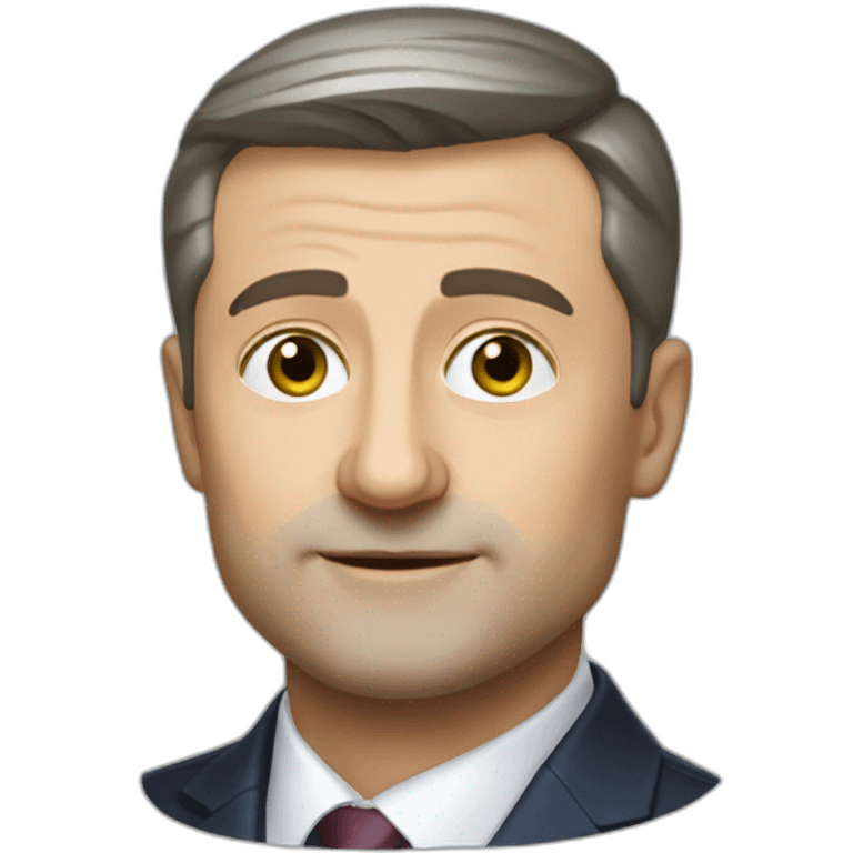 zelenskiy president of Ukraine emoji