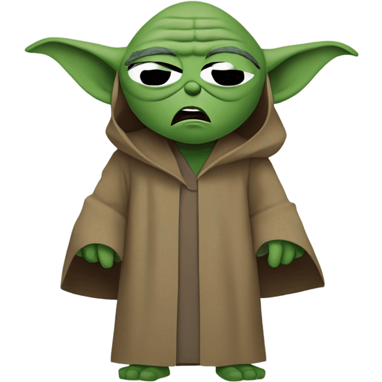 yoda South Park Style emoji