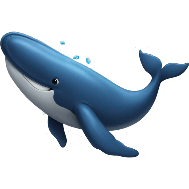 whale blowing onfetti emoji