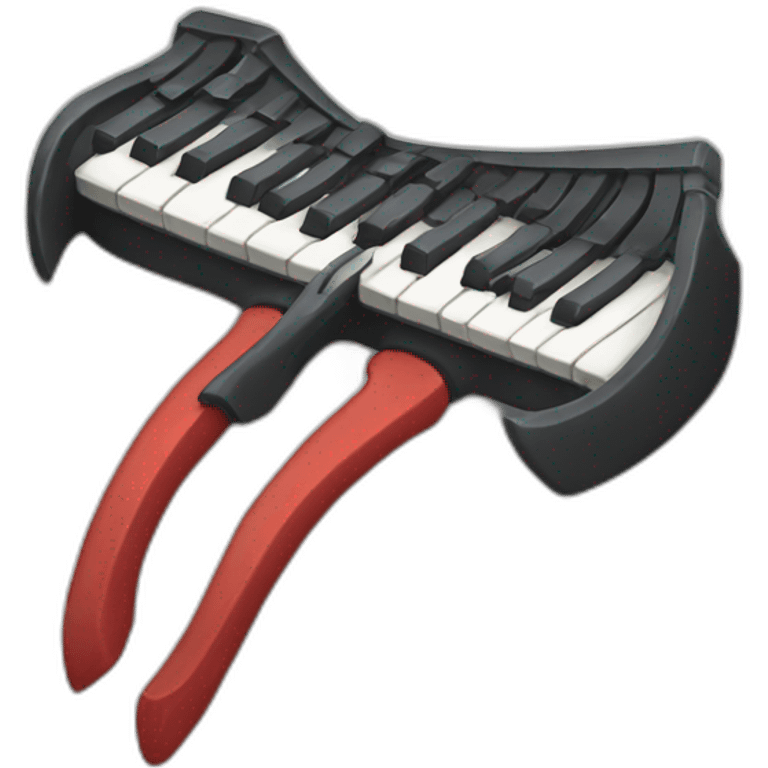 scythe keyboard emoji