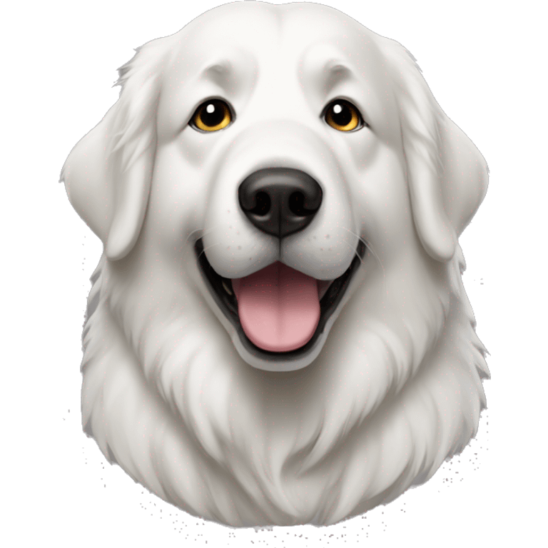 great pyrenees emoji