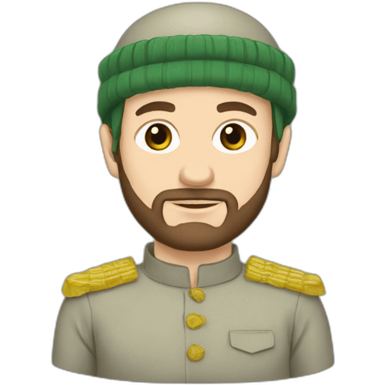 borz chechen emoji