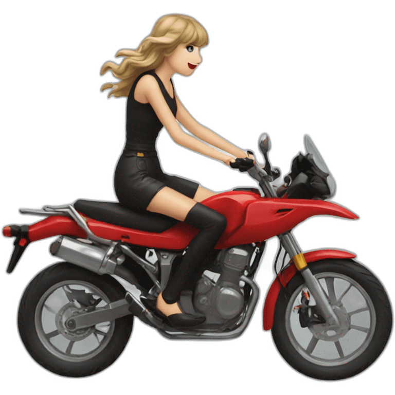 taylor-swift-riding-bbc emoji