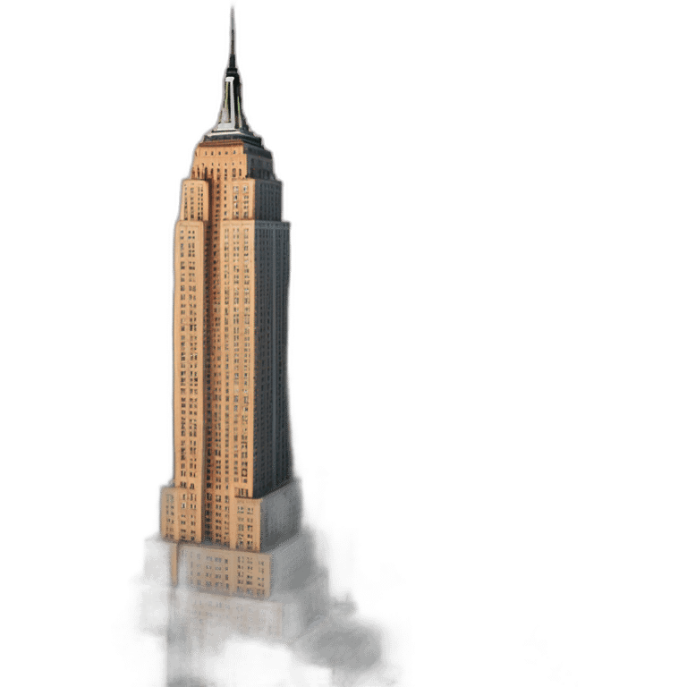 Empire State building emoji