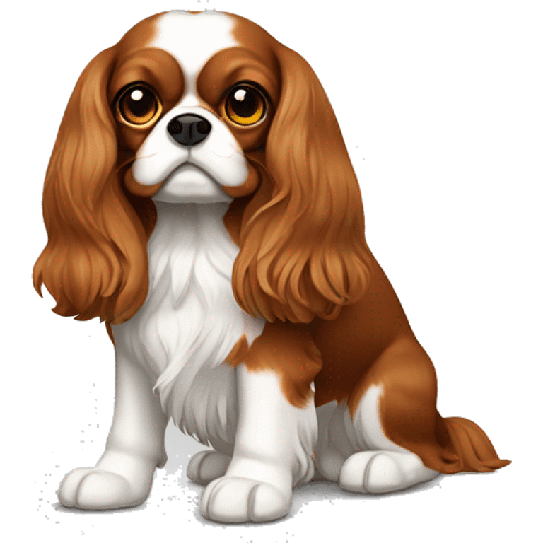 King Charles Spaniel emoji