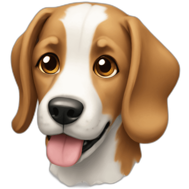 dog with data emoji