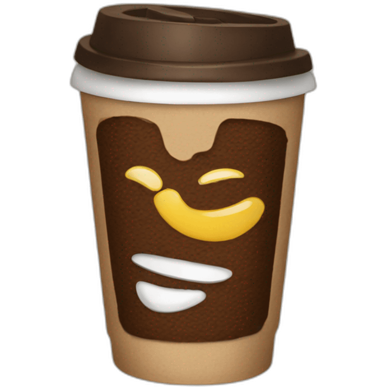 Coffee emoji