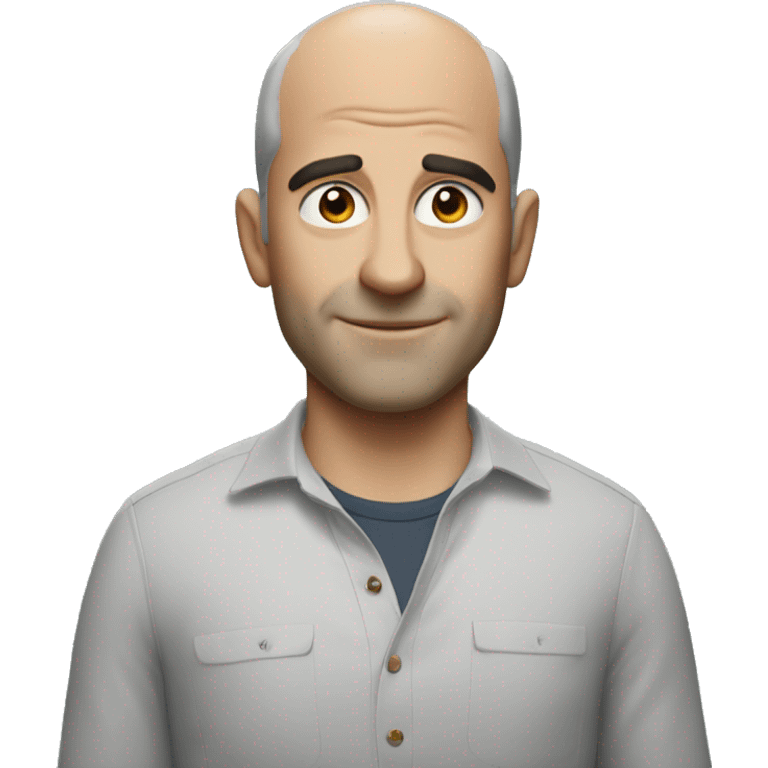 Joe goldberg from the series "You" emoji