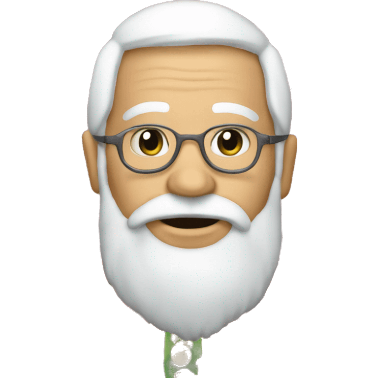 Père Noël rose  emoji