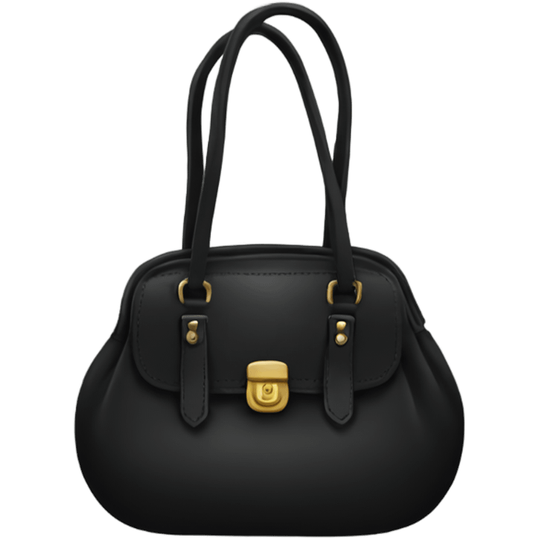 Black purse emoji