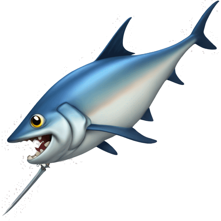 Swordfish  emoji