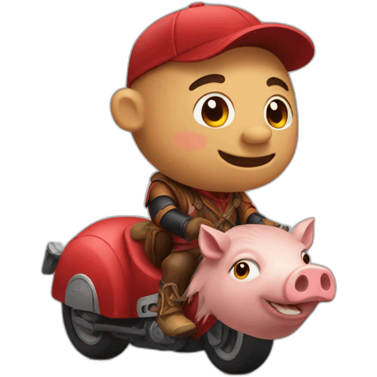 Hog rider emoji