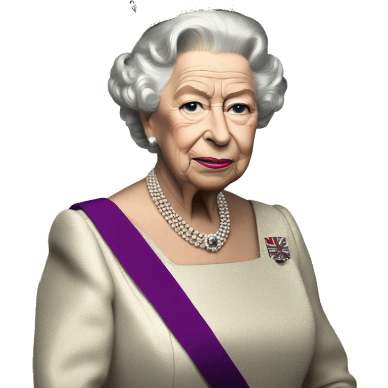 Queen Elizabeth II emoji