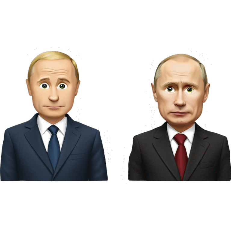 Putin and Mellstroy emoji