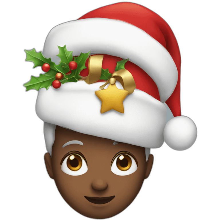 cute christmas emoji