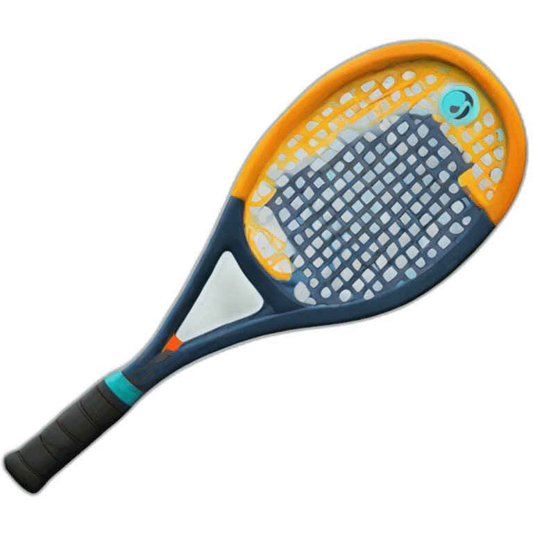 padel racket emoji