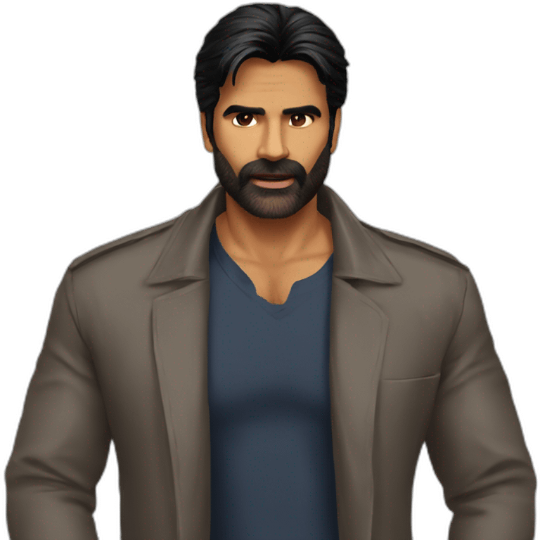 Sunil Shetty emoji