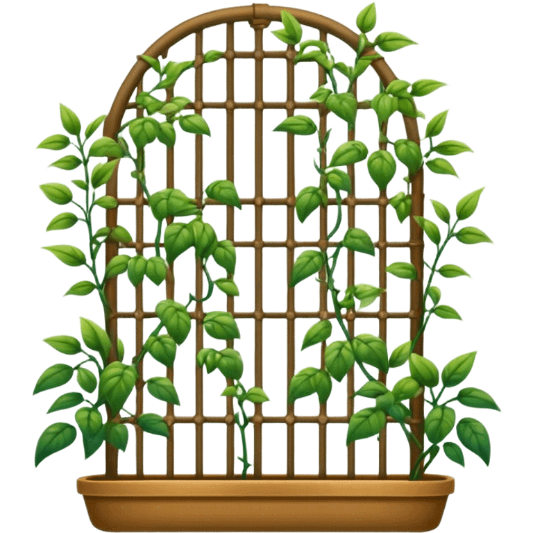 Plant Trellis emoji