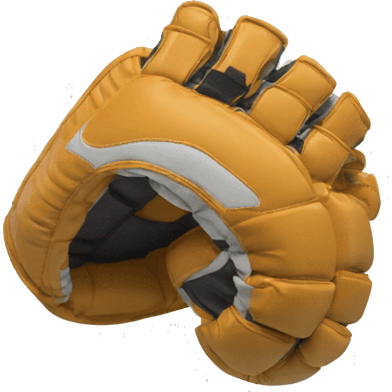 MMA glove emoji