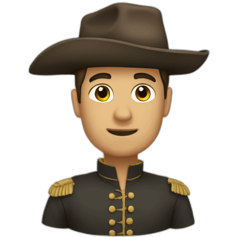 Costalero emoji