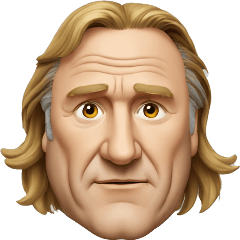 Gérard Depardieu  emoji