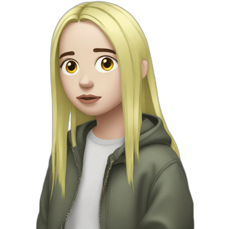 billie eilish emoji