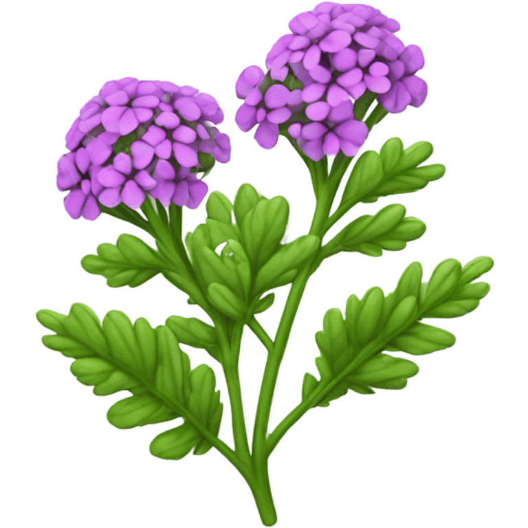 verbena branch emoji