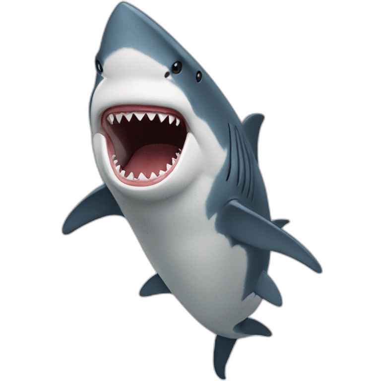 shark podcast emoji