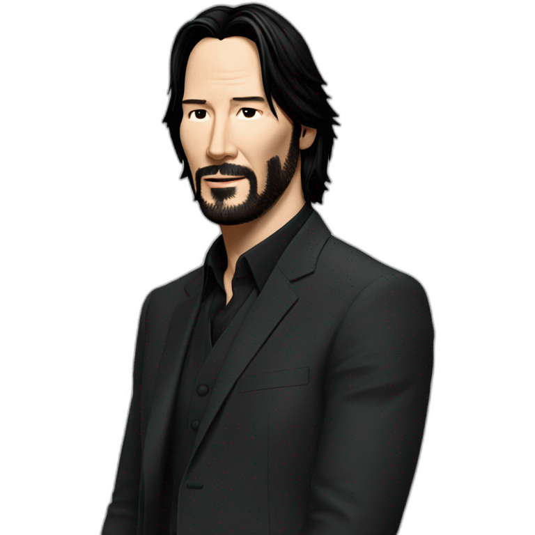 Keanu reeves emoji