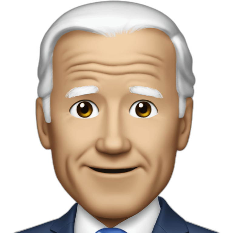 Joe Biden AI bot emoji