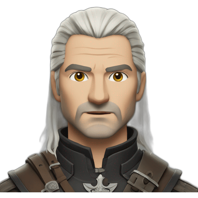 The Witcher emoji