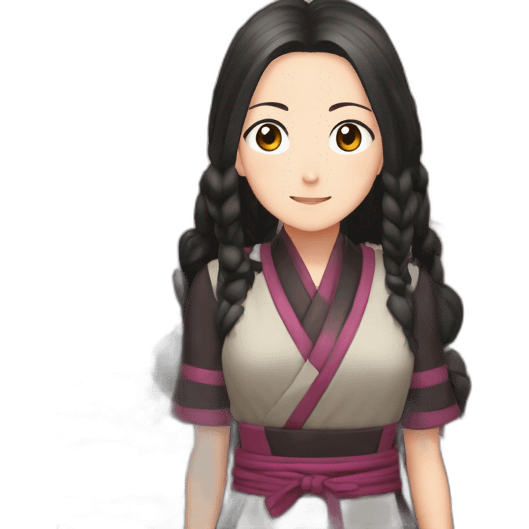 Nezuko kamado emoji