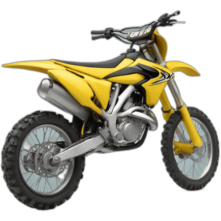 Moto cross emoji