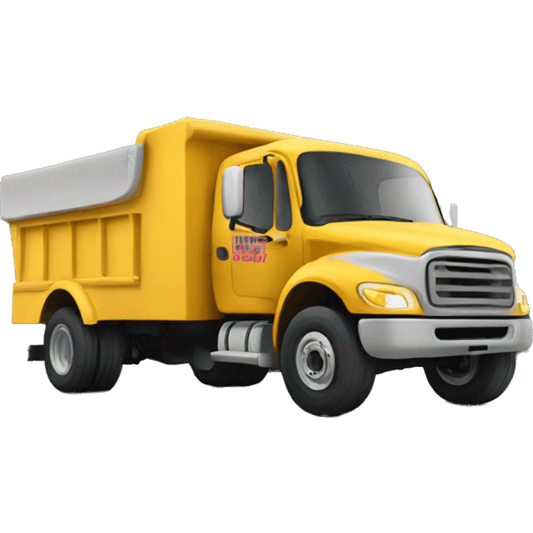 truck wih text: SWL emoji