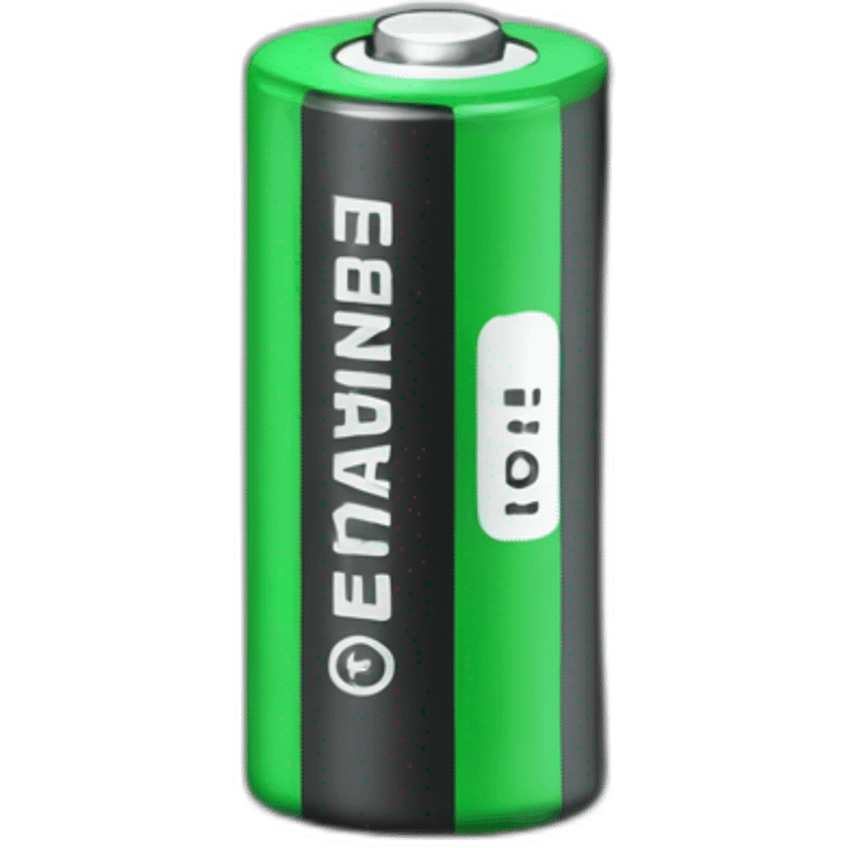 rechargeable batteries with rechargeable mark on them emoji