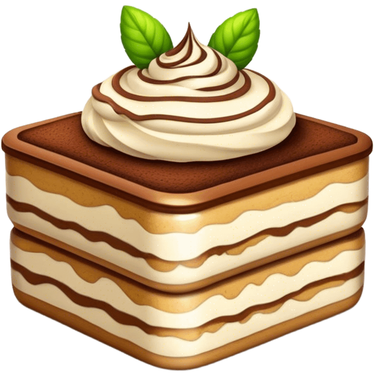 tiramisu emoji