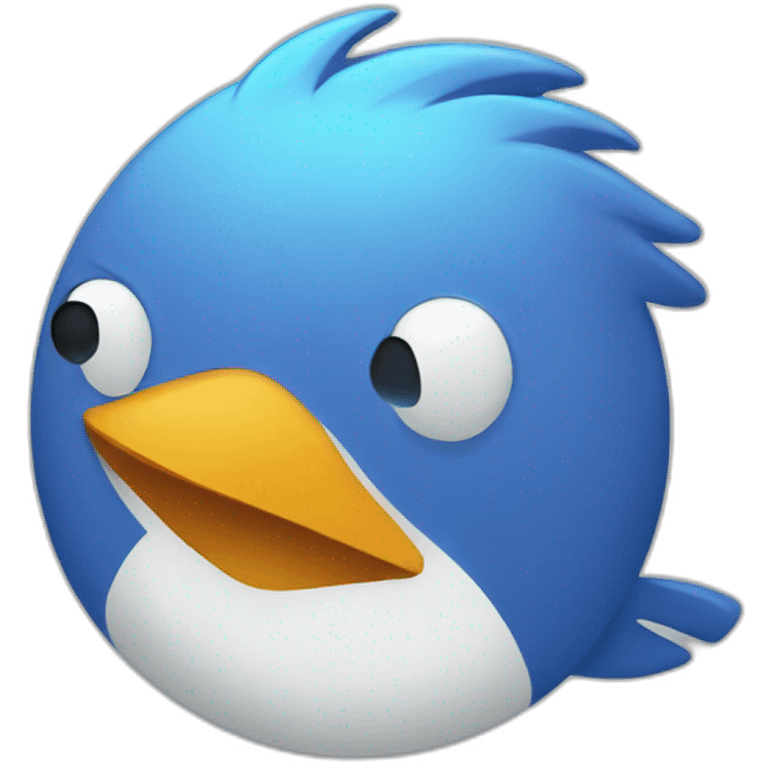 twitter logo emoji