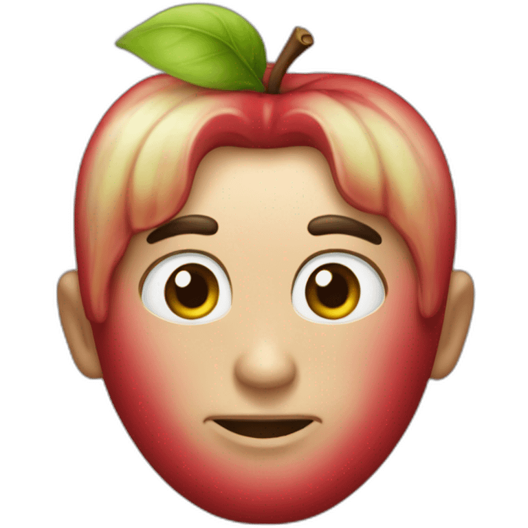 manzana elegante emoji