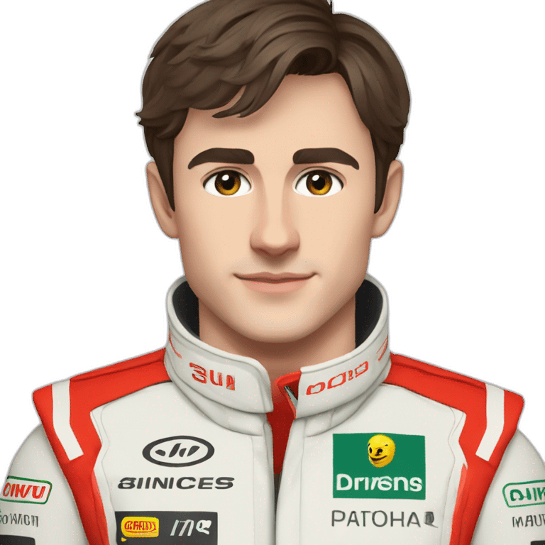 Charles Leclerc f1 emoji