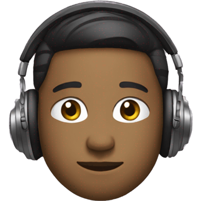 dj moyai emoji