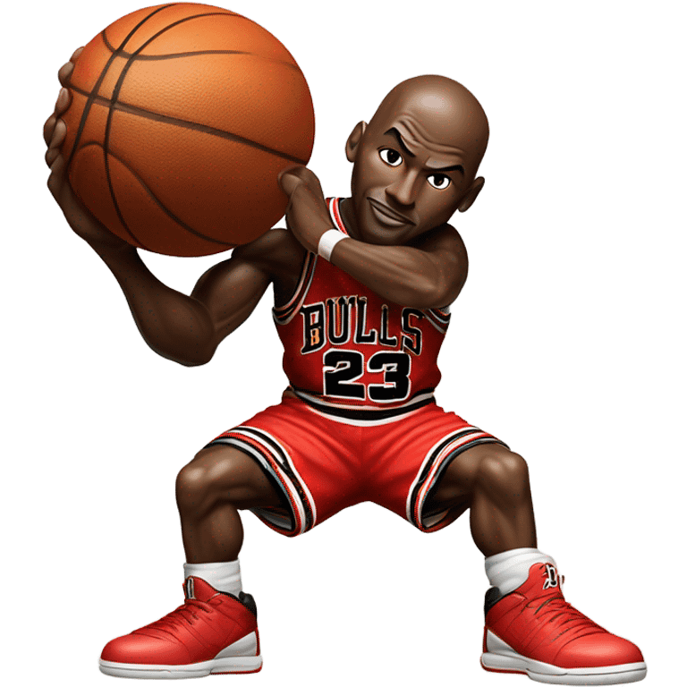 Michael Jordan emoji