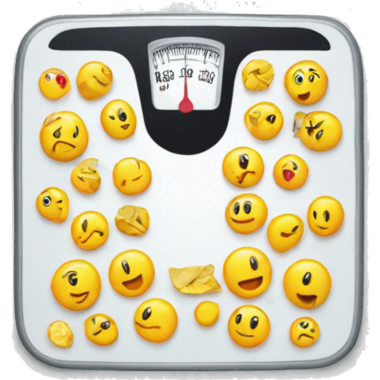 Body weight scale emoji