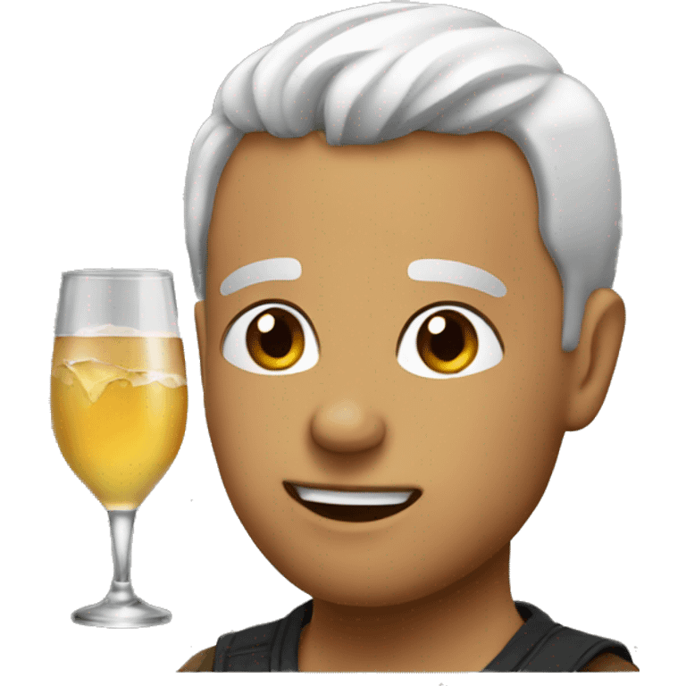 i wanna drink tonight emoji