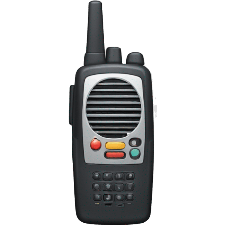 80's Walkie talkie emoji