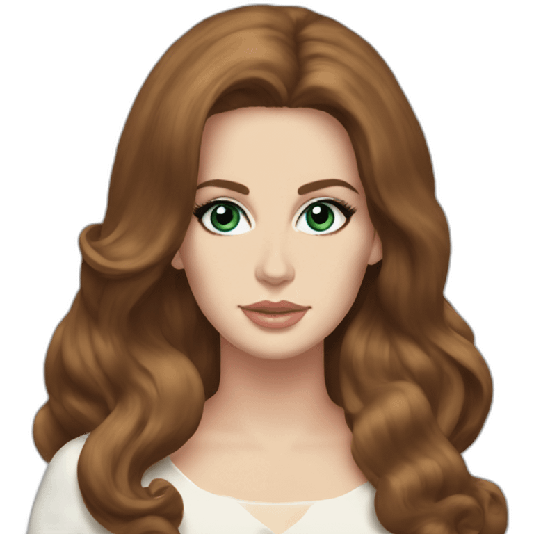 Lana del rey nfr era emoji